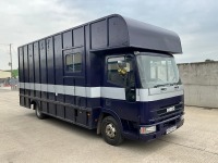 IVECO- FORD CARGO 75E17 3.5 TON HORSE LORRY 