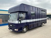 IVECO- FORD CARGO 75E17 3.5 TON HORSE LORRY  - 3
