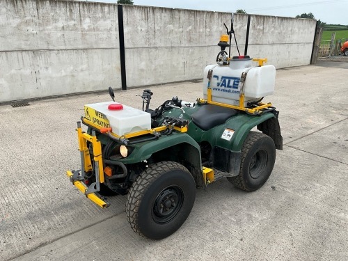 YAMAHA GRIZZLY 350 ULTRAMATIC 4WD ROAD LEGAL QUAD