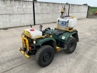 YAMAHA GRIZZLY 350 ULTRAMATIC 4WD ROAD LEGAL QUAD