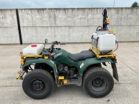 YAMAHA GRIZZLY 350 ULTRAMATIC 4WD ROAD LEGAL QUAD - 2