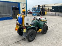 YAMAHA GRIZZLY 350 ULTRAMATIC 4WD ROAD LEGAL QUAD - 6