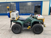 YAMAHA GRIZZLY 350 ULTRAMATIC 4WD ROAD LEGAL QUAD - 7