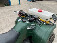 YAMAHA GRIZZLY 350 ULTRAMATIC 4WD ROAD LEGAL QUAD - 15