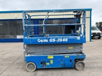 GENIE GS-2646 26FT BATTERY OPERATED SCISSOR LIFT - 6