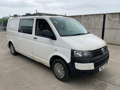 VOLKSWAGEN TRANSPORTER T30 2.0 TDI LWB 102PS CREW VAN