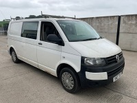 VOLKSWAGEN TRANSPORTER T30 2.0 TDI LWB 102PS CREW VAN