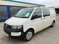 VOLKSWAGEN TRANSPORTER T30 2.0 TDI LWB 102PS CREW VAN - 5