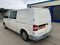 VOLKSWAGEN TRANSPORTER T30 2.0 TDI LWB 102PS CREW VAN - 15