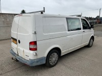 VOLKSWAGEN TRANSPORTER T30 2.0 TDI LWB 102PS CREW VAN - 21