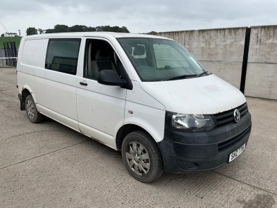 VOLKSWAGEN TRANSPORTER T30 2.0 TDI LWB 102PS CREW VAN