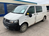 VOLKSWAGEN TRANSPORTER T30 2.0 TDI LWB 102PS CREW VAN - 5