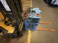 CATERPILLAR EP16NT BATTERY OPERATED FORKLIFT - 6