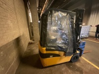 CATERPILLAR EP16NT BATTERY OPERATED FORKLIFT - 7