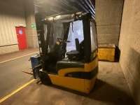 CATERPILLAR EP16NT BATTERY OPERATED FORKLIFT - 8