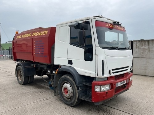 IVECO EUROCARGO ML150E21 15 TON ROAD SWEEPER 