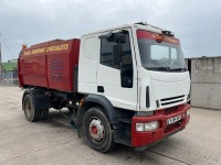 IVECO EUROCARGO ML150E21 15 TON ROAD SWEEPER 