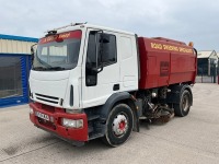 IVECO EUROCARGO ML150E21 15 TON ROAD SWEEPER  - 3