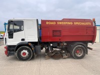 IVECO EUROCARGO ML150E21 15 TON ROAD SWEEPER  - 4