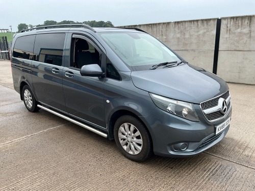 MERCEDES-BENZ VITO 111 1.6 CDI 8 SEATER