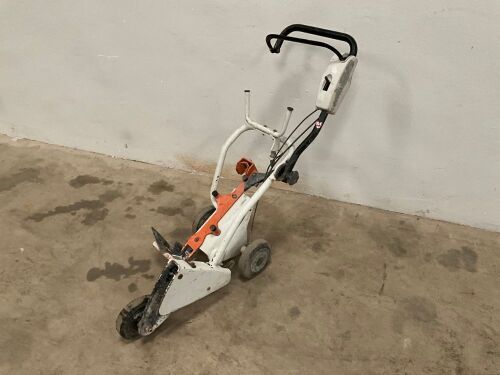 CONCRETE SAW TROLLEY