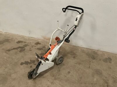 CONCRETE SAW TROLLEY