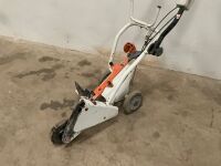 CONCRETE SAW TROLLEY - 2