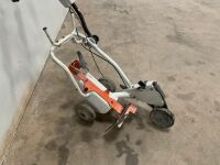 CONCRETE SAW TROLLEY - 3
