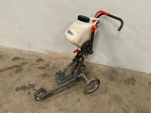 HUSQVARNA CONCRETE SAW TROLLEY
