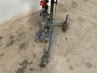 HUSQVARNA CONCRETE SAW TROLLEY - 3