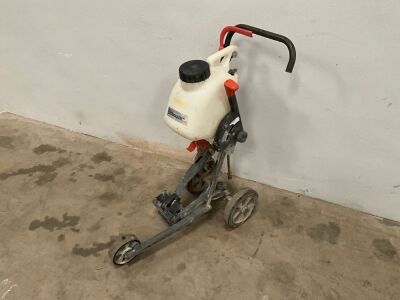 HUSQVARNA CONCRETE SAW TROLLEY