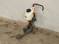 HUSQVARNA CONCRETE SAW TROLLEY