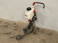 HUSQVARNA CONCRETE SAW TROLLEY - 2