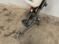 HUSQVARNA CONCRETE SAW TROLLEY - 3