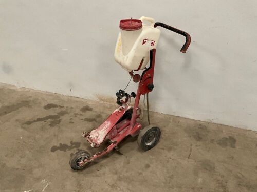 HILTI CONCRETE SAW TROLLEY