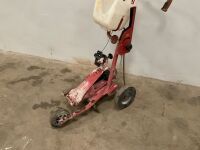 HILTI CONCRETE SAW TROLLEY - 2