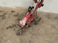 HILTI CONCRETE SAW TROLLEY - 3