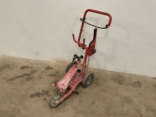 HILTI CONCRETE SAW TROLLEY