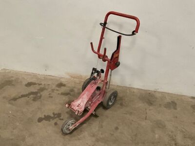 HILTI CONCRETE SAW TROLLEY
