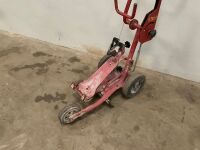 HILTI CONCRETE SAW TROLLEY - 2