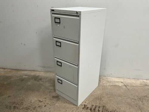 TRUIMPH 4 DRAWER FILING CABINET