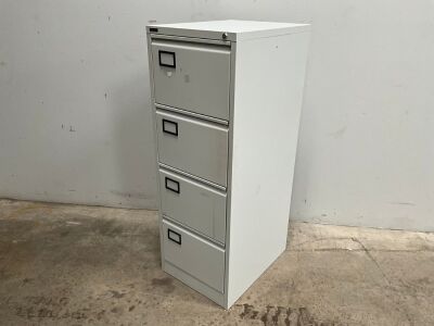 TRUIMPH 4 DRAWER FILING CABINET