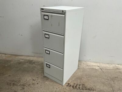 TRUIMPH 4 DRAWER FILING CABINET