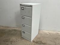 TRUIMPH 4 DRAWER FILING CABINET
