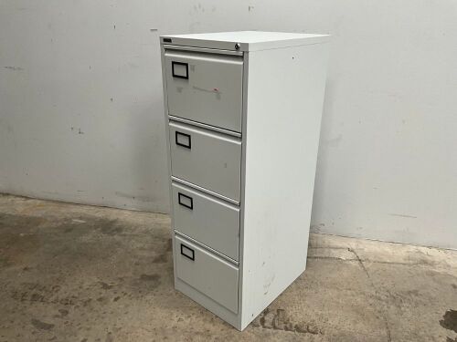 TRUIMPH 4 DRAWER FILING CABINET