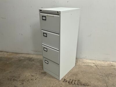 TRUIMPH 4 DRAWER FILING CABINET