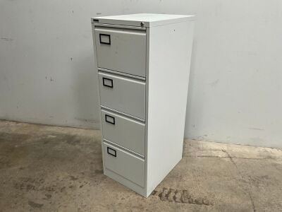 TRUIMPH 4 DRAWER FILING CABINET