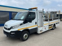 IVECO DAILY 70C18 7.2 TON TRAFFIC MANAGEMENT LORRY  - 5