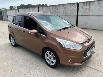 FORD B-MAX 1.6 ZETEC POWERSHIFT AUTOMATIC