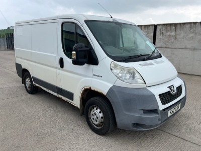 PEUGEOT BOXER 330 L1 H1 2.2 HDI 100PS
